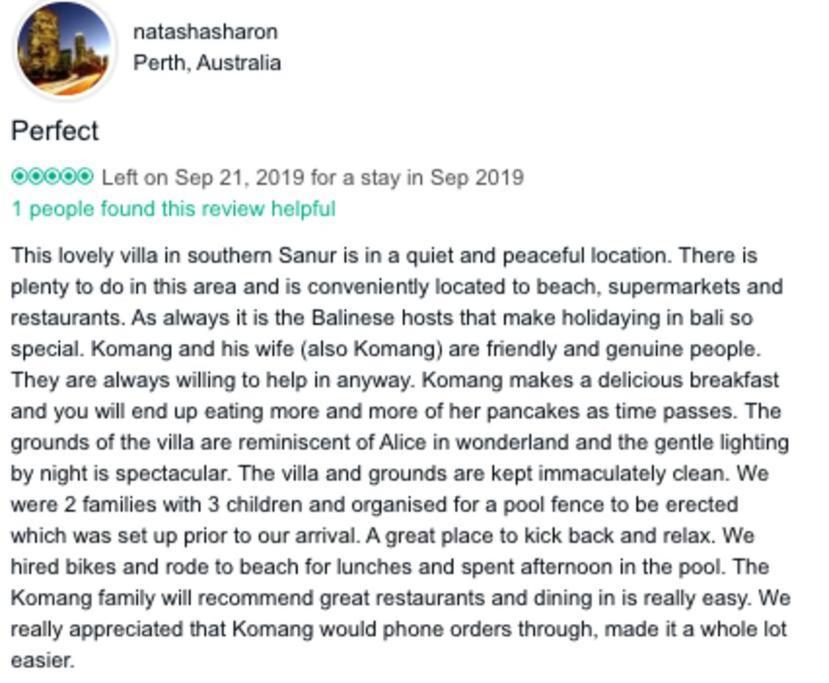 Exquisite Private Villa — Villa Sekala, Sanur, Se Bali Bagian luar foto